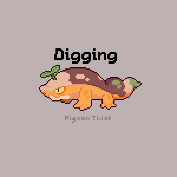 Potato Creature: Dig